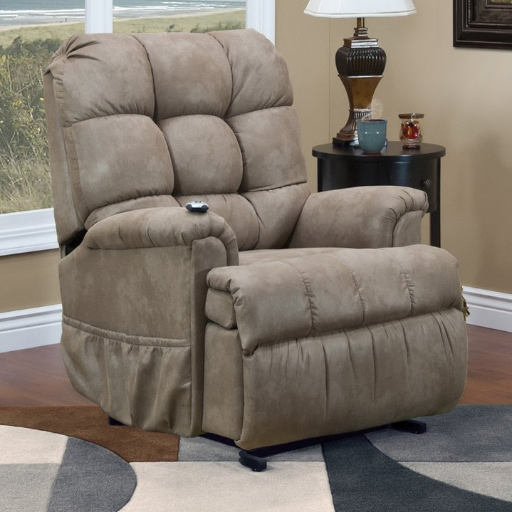 MedLift 5555 Series Petite Sleeper Power Lift Assist Recliner